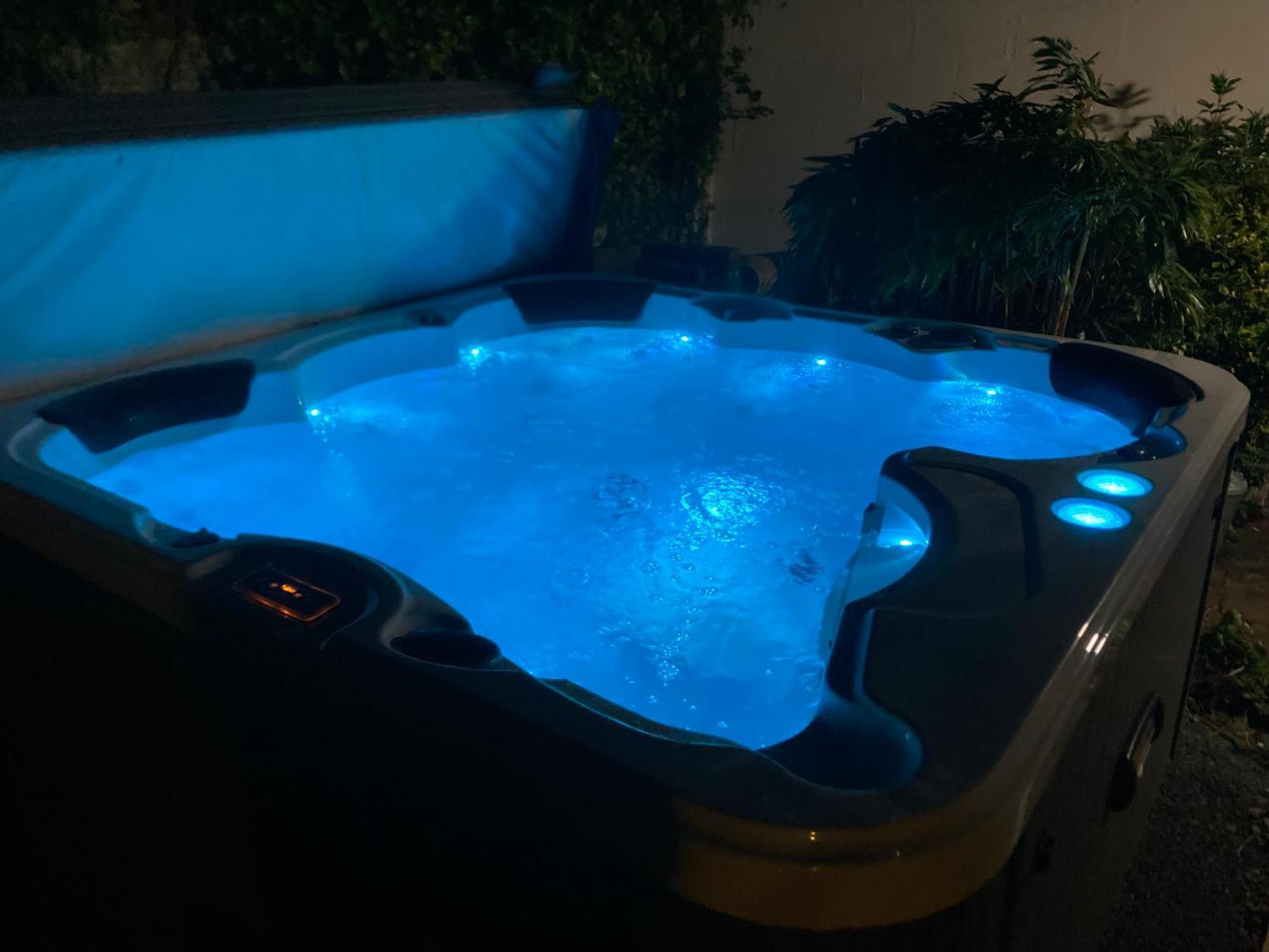 Bryntirion Farmhouse Apartment With Hot Tub Llanfair Caereinion Bagian luar foto